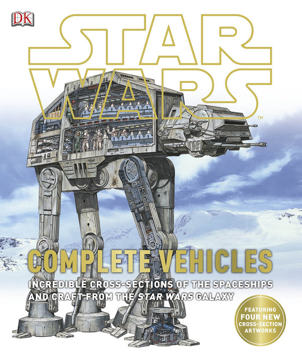 Паперова книга «Star Wars. Complete Vehicles», автор Керрі Догерті - фото №1