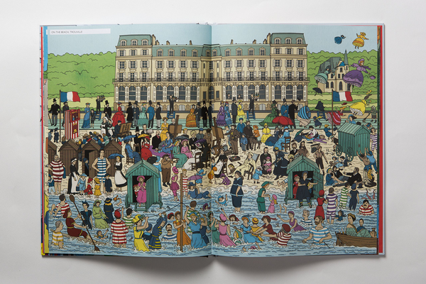 Паперова книга «Where's Warhol?», автор Кетрін Інгрем - фото №1