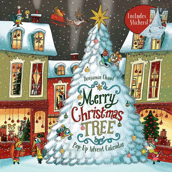 Паперова книга «Merry Christmas Tree Pop-Up Advent Calendar» - фото №1