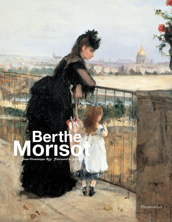 Паперова книга «Berthe Morisot», автор Жан Домінік Рей - фото №1