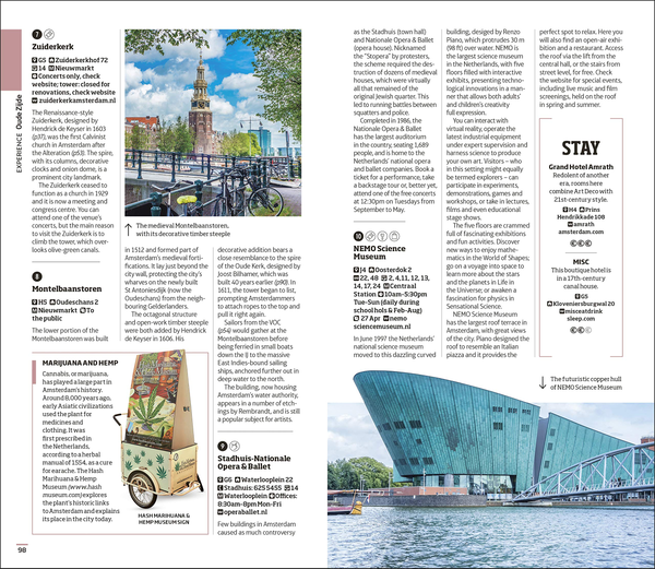 Бумажная книга «Amsterdam» - фото №1