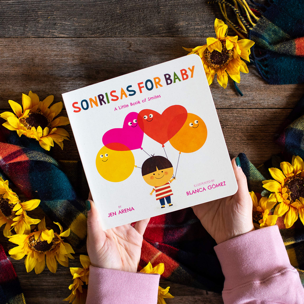 Бумажная книга «Sonrisas for Baby», автор Дженнифер Дасслинг - фото №1