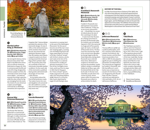 Бумажная книга «Washington, DC» - фото №1