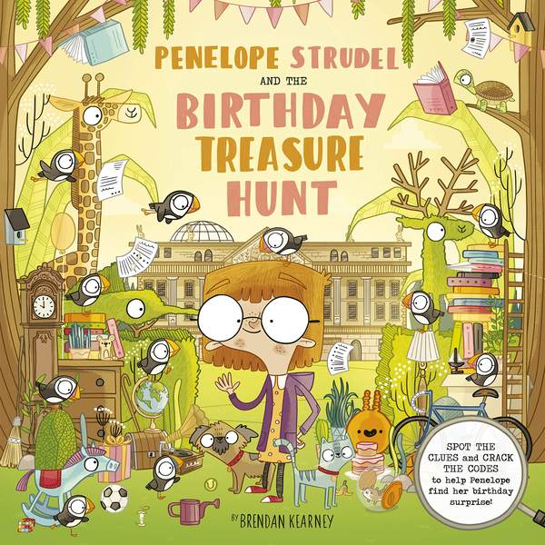 Бумажная книга «Penelope Strudel. And the Birthday Treasure Trail», автор Брендан Кирни - фото №1