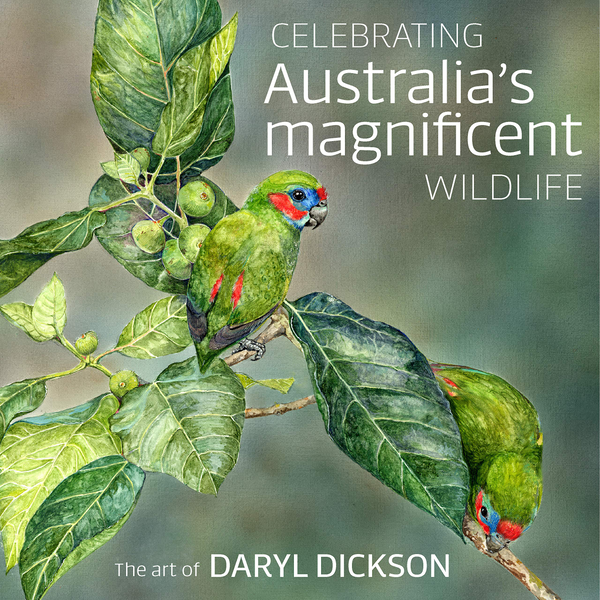 Бумажная книга «Celebrating Australia's Magnificent Wildlife», автор Дэрил Диксон - фото №1