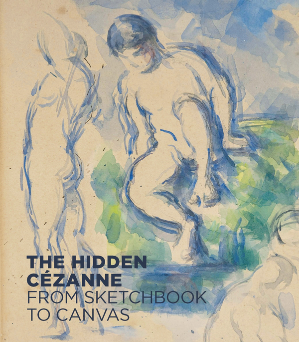 Паперова книга «Hidden Cezanne. From Sketchbook to Canvas», автор Аніта Хальдеманн - фото №1