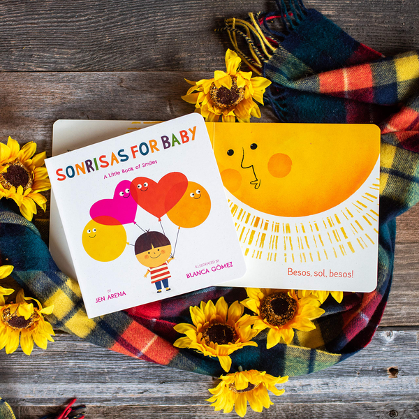 Бумажная книга «Sonrisas for Baby», автор Дженнифер Дасслинг - фото №1