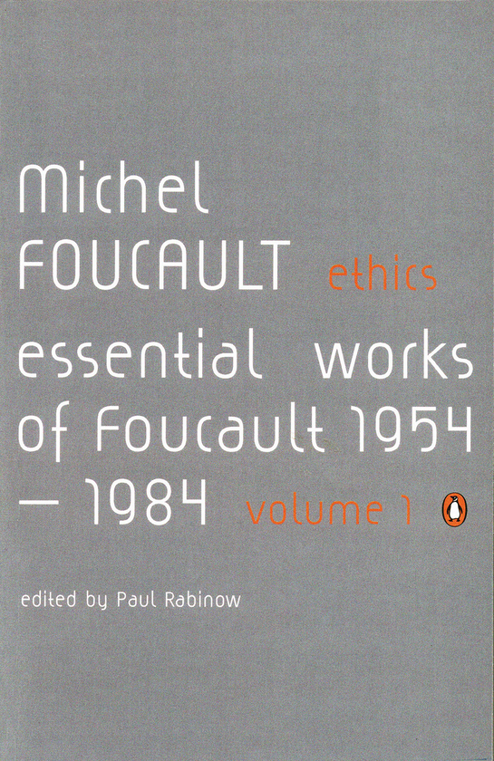 Паперова книга «Ethics», автор Мішель Фуко - фото №1