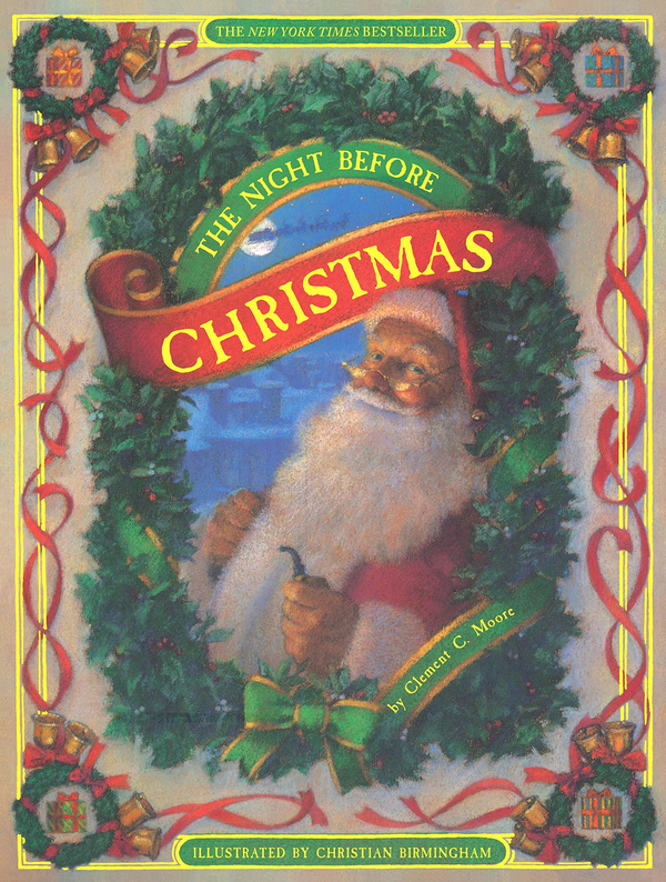 Бумажная книга «The Night Before Christmas», автор Клемент Кларк Мур - фото №1