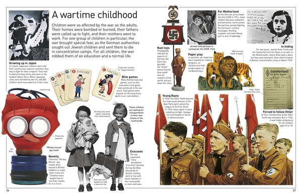Бумажная книга «World War II» - фото №1