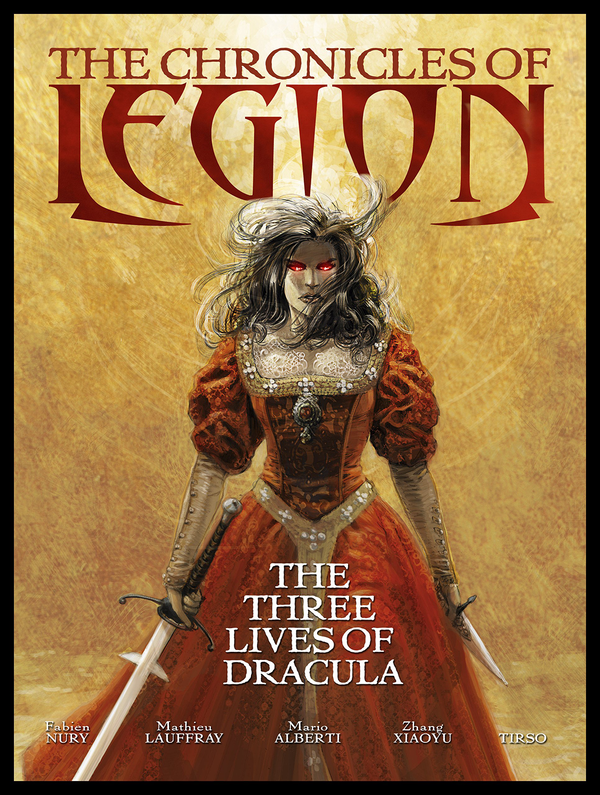 Бумажная книга «The Chronicles of Legion. Volume 2. The Three lives Of Dracula», автор Фабьен Нюри - фото №1