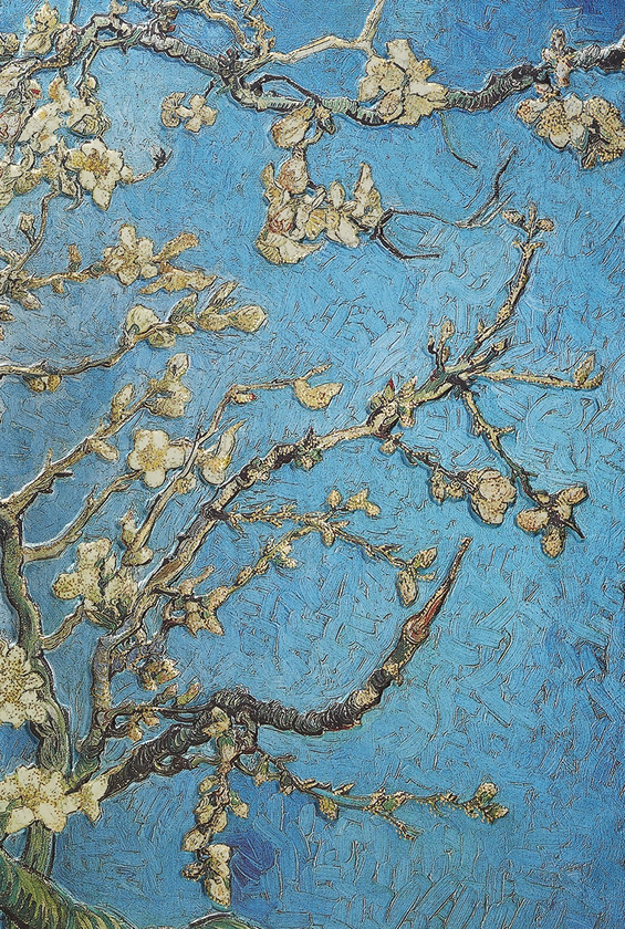 Паперова книга «Almond Blossom by Van Gogh» - фото №1