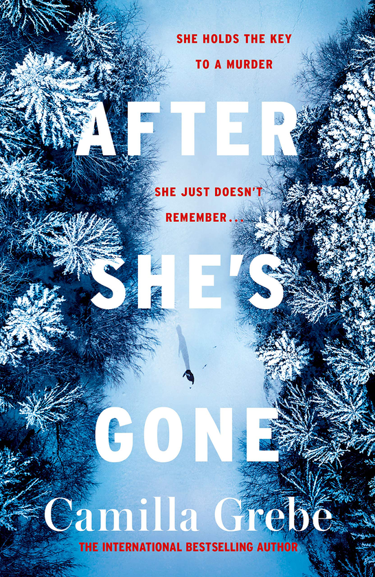 Бумажная книга «After She's Gone», автор Камилла Гребе - фото №1