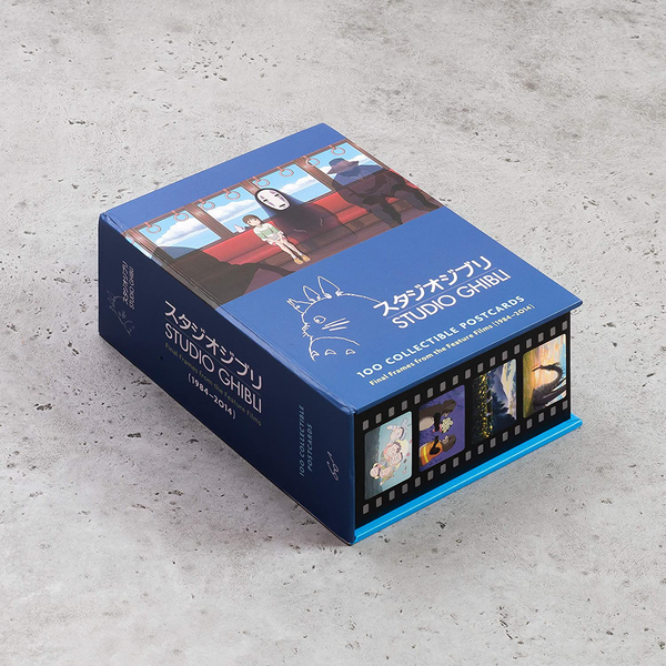 Книга «Studio Ghibli. 100 Collectible Postcards» – , купить по