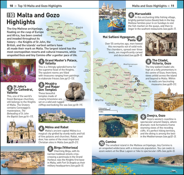 Бумажная книга «Malta and Gozo» - фото №1