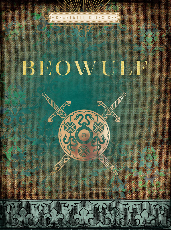 Паперова книга «Beowulf», автор Джон Йорл - фото №1
