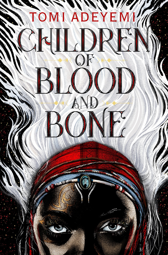 Паперова книга «Children of Blood and Bone», автор Томі Адейємі - фото №1