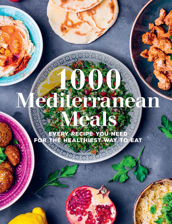Бумажная книга «1000 Mediterranean Meals. Volume 1. Every Recipe You Need for the Healthiest Way to Eat» - фото №1