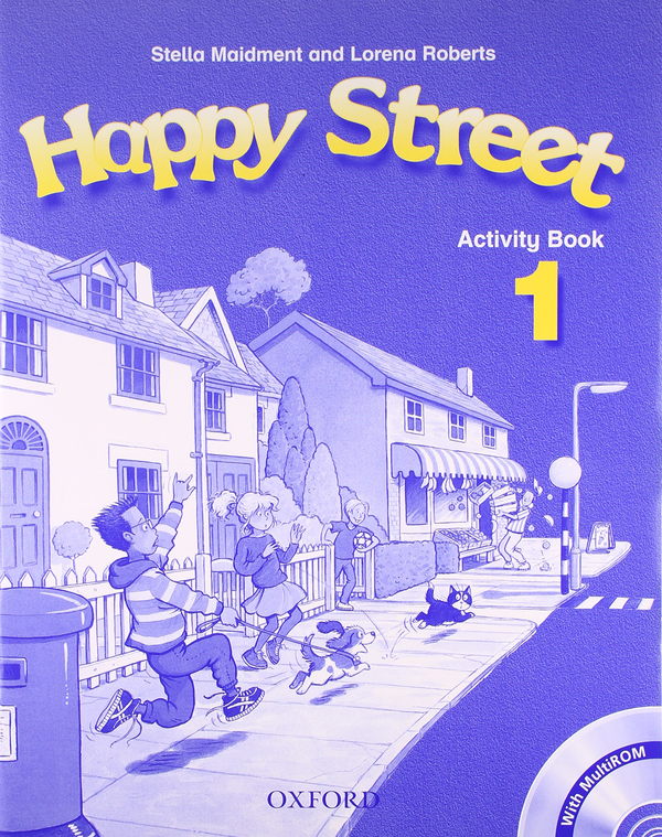 [object Object] «Happy Street 1. Activity Book and MultiRom Pack», авторов Стелла Мейдмент, Лорена Робертс - фото №1