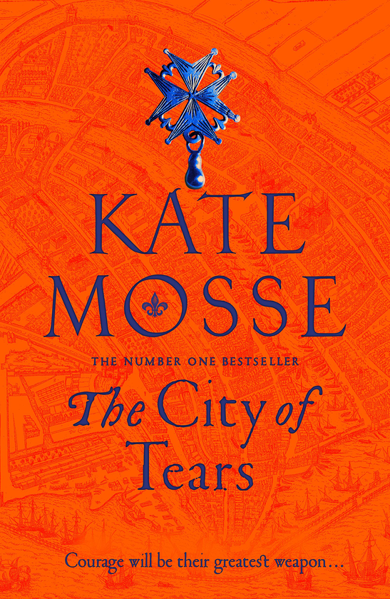 Бумажная книга «The City of Tears», автор Кейт Мосс - фото №1