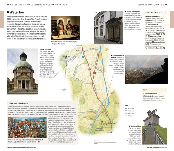 Паперова книга «Belgium and Luxembourg» - фото №1