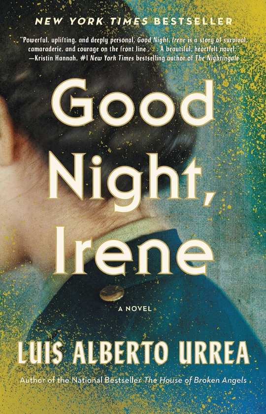 Бумажная книга «Good Night, Irene», автор Луис Альберто Урреа - фото №1