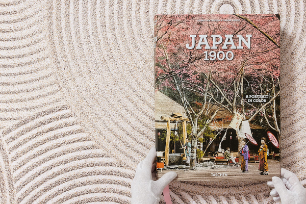 Бумажная книга « Japan 1900», автор Себастиан Добсон - фото №1