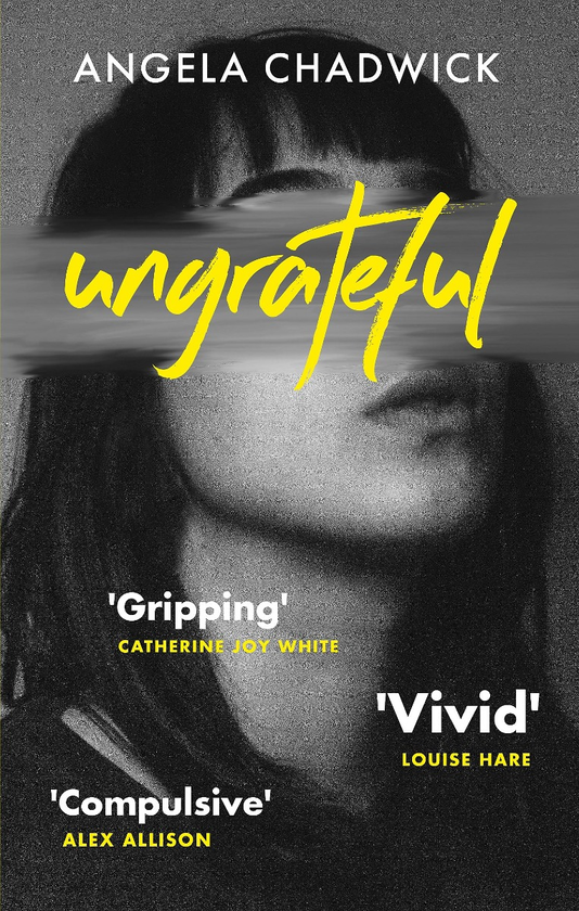 Паперова книга «Ungrateful», автор Анжела Чедвік - фото №1
