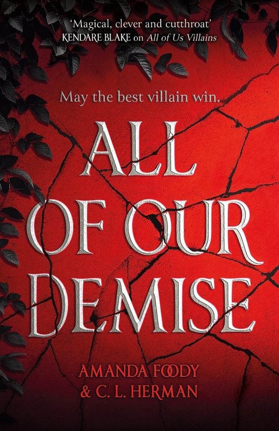 Бумажная книга «All of Our Demise», авторов Аманда Фуди, Кристин Линн Герман - фото №1