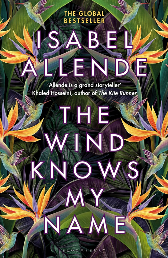 Бумажная книга «The Wind Knows My Name», автор Исабель Альенде - фото №1