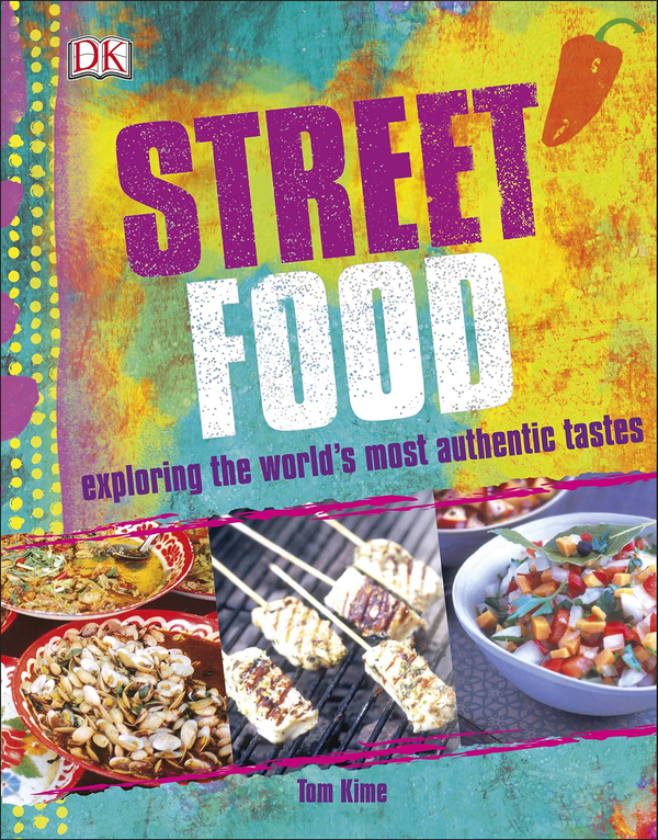 Бумажная книга «Street Food» - фото №1