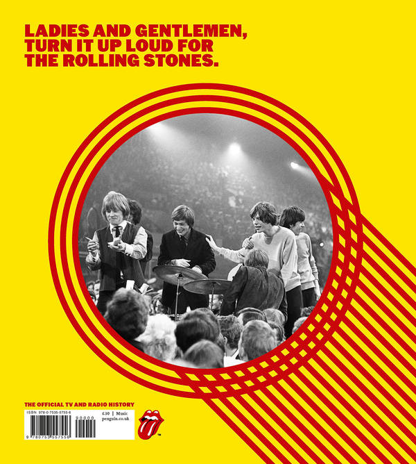 Бумажная книга «The Rolling Stones. On Air in the Sixties», автор Ричард Хейверс - фото №1