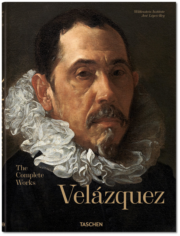 Паперова книга «Velazquez. Complete Works», авторів Хосе Лопес-Рей, Оділь Деленда - фото №1