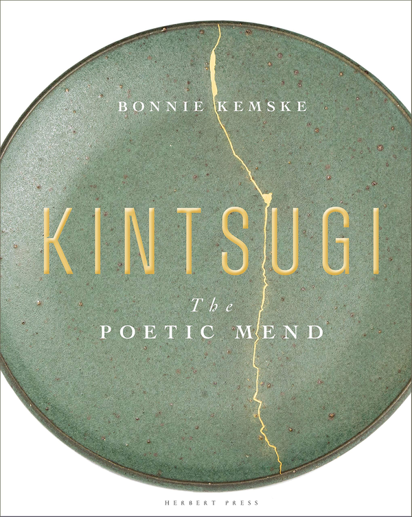 Паперова книга «Kintsugi. The Poetic Mend», автор Бонні Кемске - фото №1