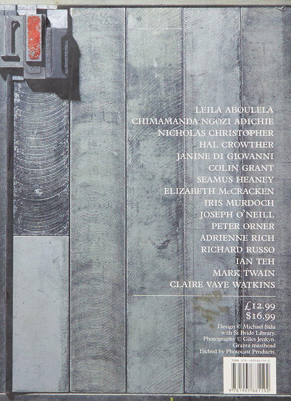 Бумажная книга «Granta 111. Going Back» - фото №1