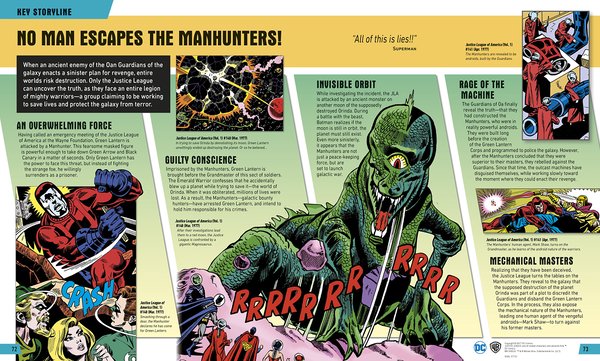 Бумажная книга «DC Comics Justice League The Ultimate Guide», автор Лэндри Уокер - фото №1