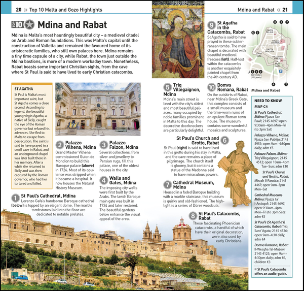 Бумажная книга «Malta and Gozo» - фото №1