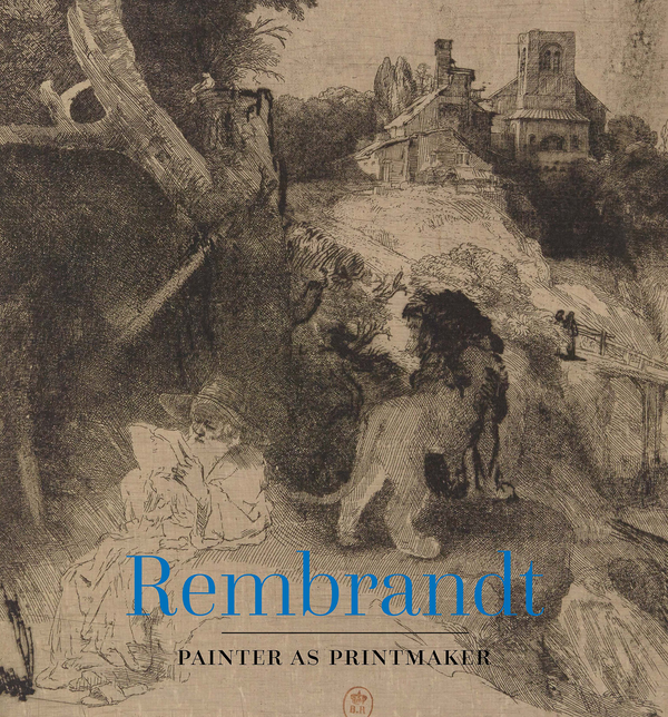 Бумажная книга «Rembrandt: Painter as Printmaker», авторов Жако Рутгерс, Тимоти Стендринг - фото №1