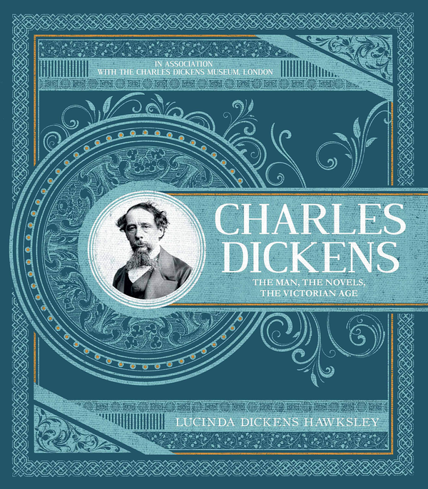 Бумажная книга «CHARLES DICKENS», автор Люсинда Диккенс Хоксли - фото №1