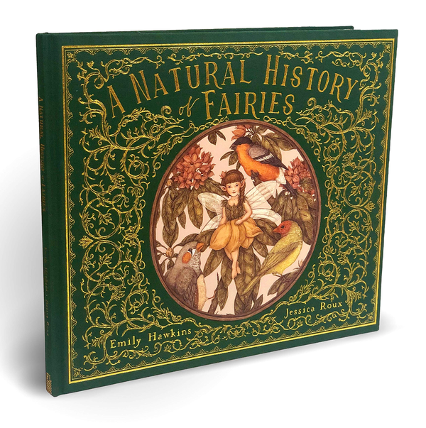Паперова книга «Natural History of Fairies», автор Емілі Хокінс - фото №1