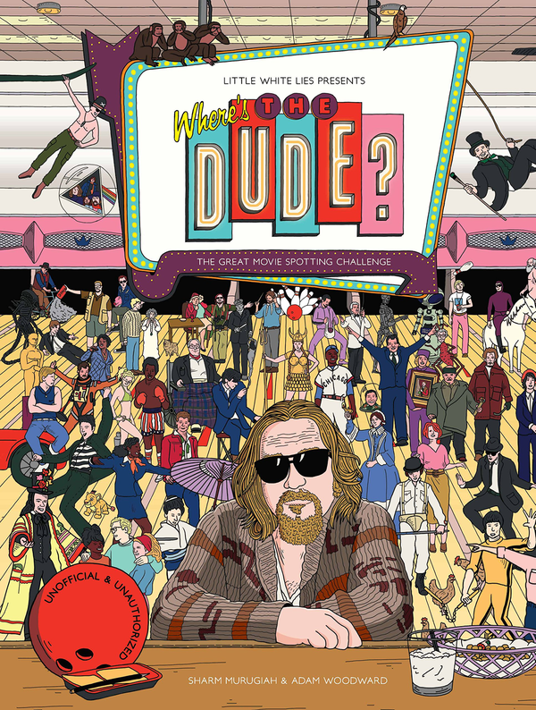 Бумажная книга «Where's the Dude? The Great Movie Spotting Challenge», авторов Шарм Муруджа, Адам Вудворд - фото №1