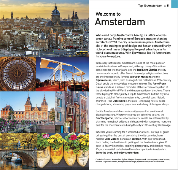 Паперова книга «Amsterdam» - фото №1