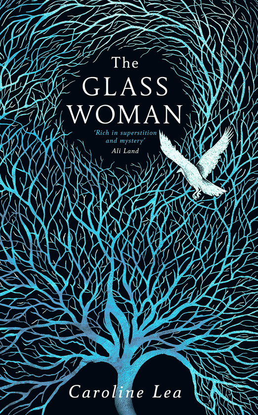 Паперова книга «The Glass Woman», автор Керолайн Лі - фото №1