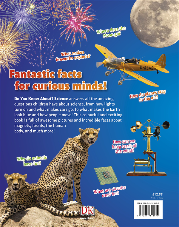 Бумажная книга «Do You Know About Science? Amazing Answers to more than 200 Awesome Questions!» - фото №1