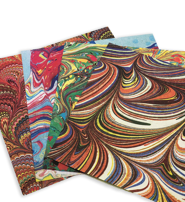 Паперова книга «Origami Paper 200 sheets Marbled Patterns» - фото №1