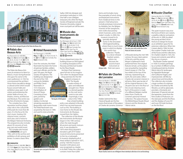 Бумажная книга «Brussels, Bruges, Ghent and Antwerp» - фото №1