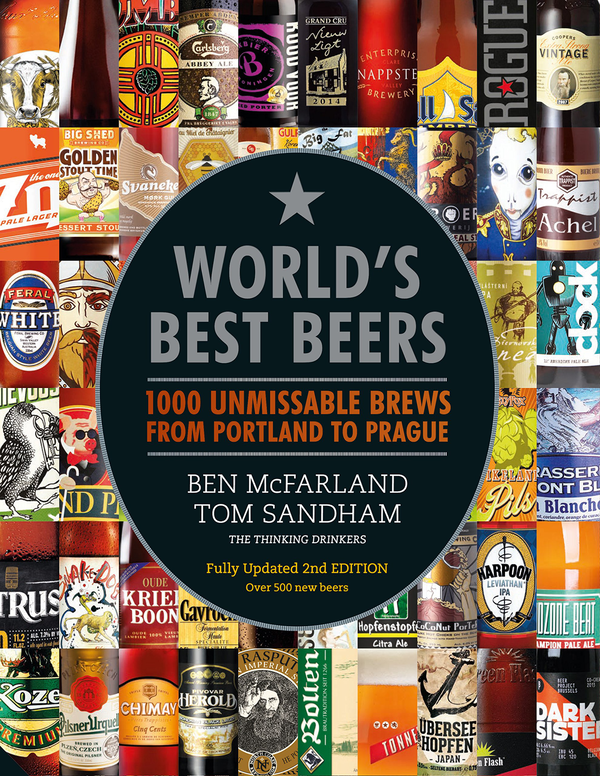 Бумажная книга «World's Best Beers. 1000 Unmissable Brews from Portland to Prague», автор Бен Макфарланд - фото №1