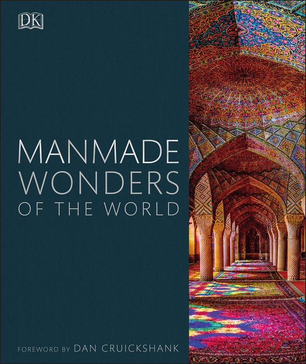 Паперова книга «Manmade Wonders of the World», автор Ден Круїкшенк - фото №1