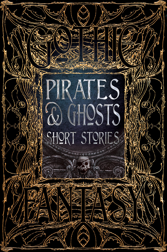 Паперова книга «Pirates & Ghosts Short Stories», авторів Джеймс Фенімор Купер, Джозеф Конрад, Говард Лавкрафт, Еріка Барнс, Бред Карсон, Адріан Чемберлін - фото №1