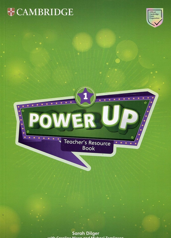 [object Object] «Power Up Level 1 Teacher's Resource Book with Online Audio», авторов Кэролайн Никсон, Майкл Томлинсон, Сара Дилгер - фото №1
